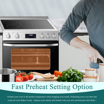 CAEL 30 Inch Freestanding Electric Range