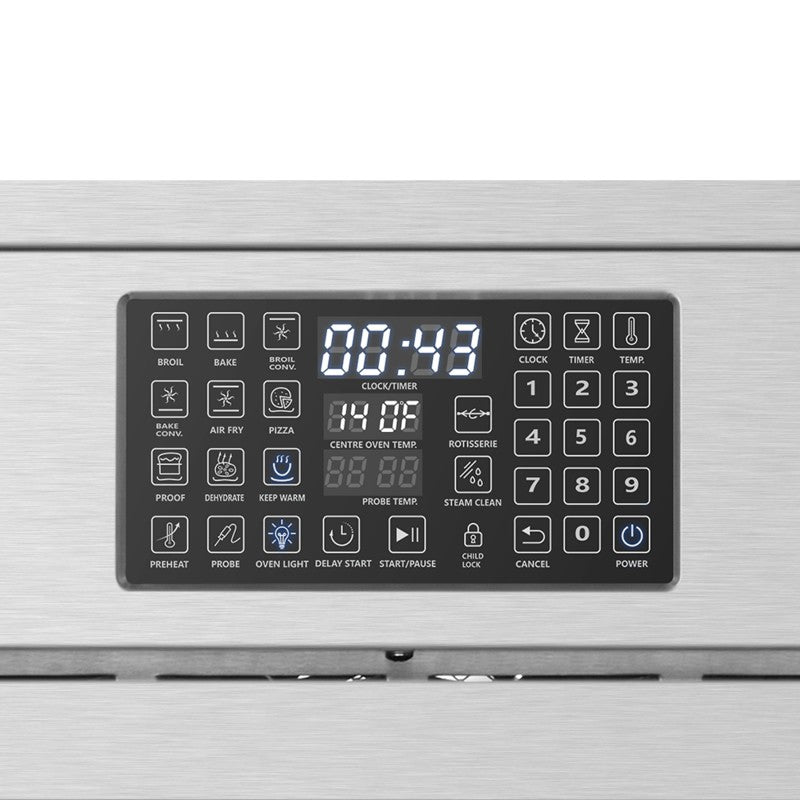 CAEL 36 Inch Freestanding Electric Range