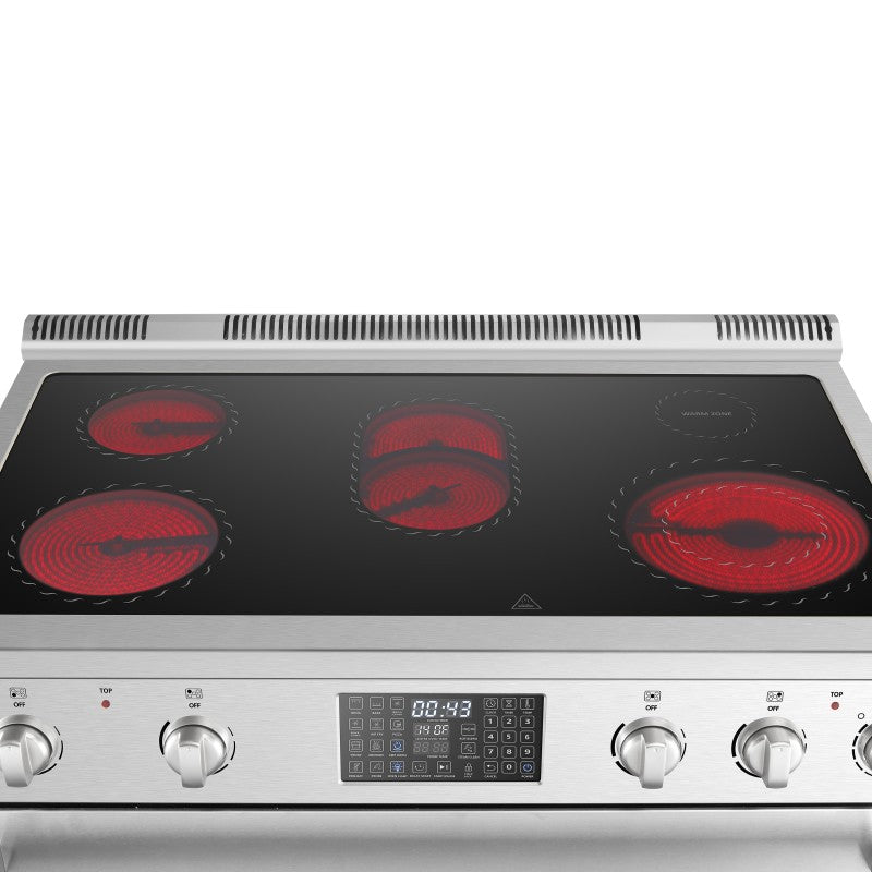 CAEL 36 Inch Freestanding Electric Range