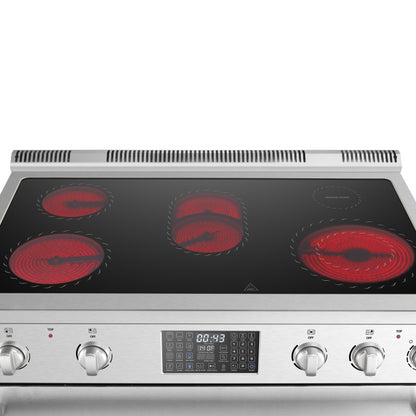 CAEL 36 Inch Freestanding Electric Range