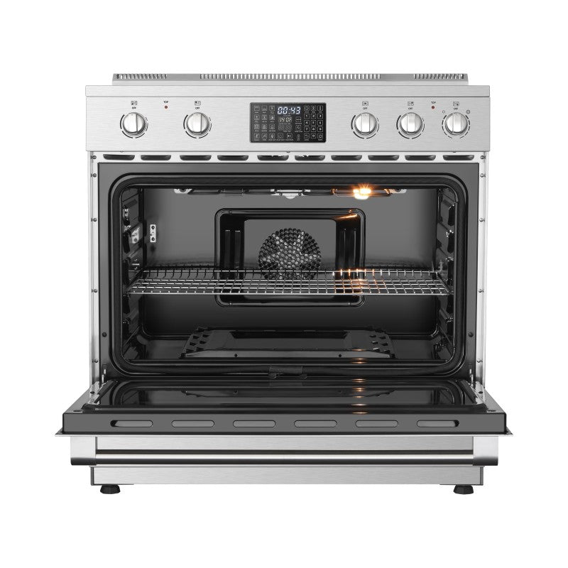 CAEL 36 Inch Freestanding Electric Range
