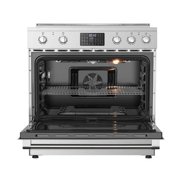CAEL 36 Inch Freestanding Electric Range
