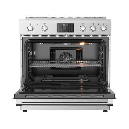 CAEL 36 Inch Freestanding Electric Range