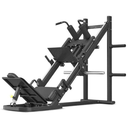 CAEL-SQM – Commercial Grade Dual Function Hack Squat & 45° Leg Press Machine