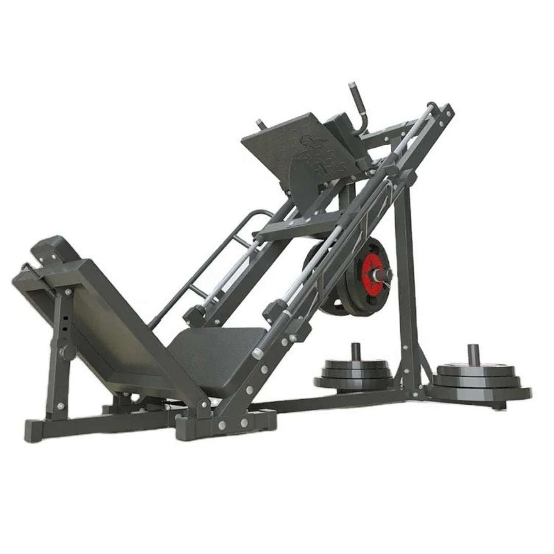 CAEL-SQM – Commercial Grade Dual Function Hack Squat & 45° Leg Press Machine