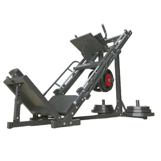 CAEL-SQM – Commercial Grade Dual Function Hack Squat & 45° Leg Press Machine