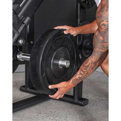 CAEL-SQM – Commercial Grade Dual Function Hack Squat & 45° Leg Press Machine