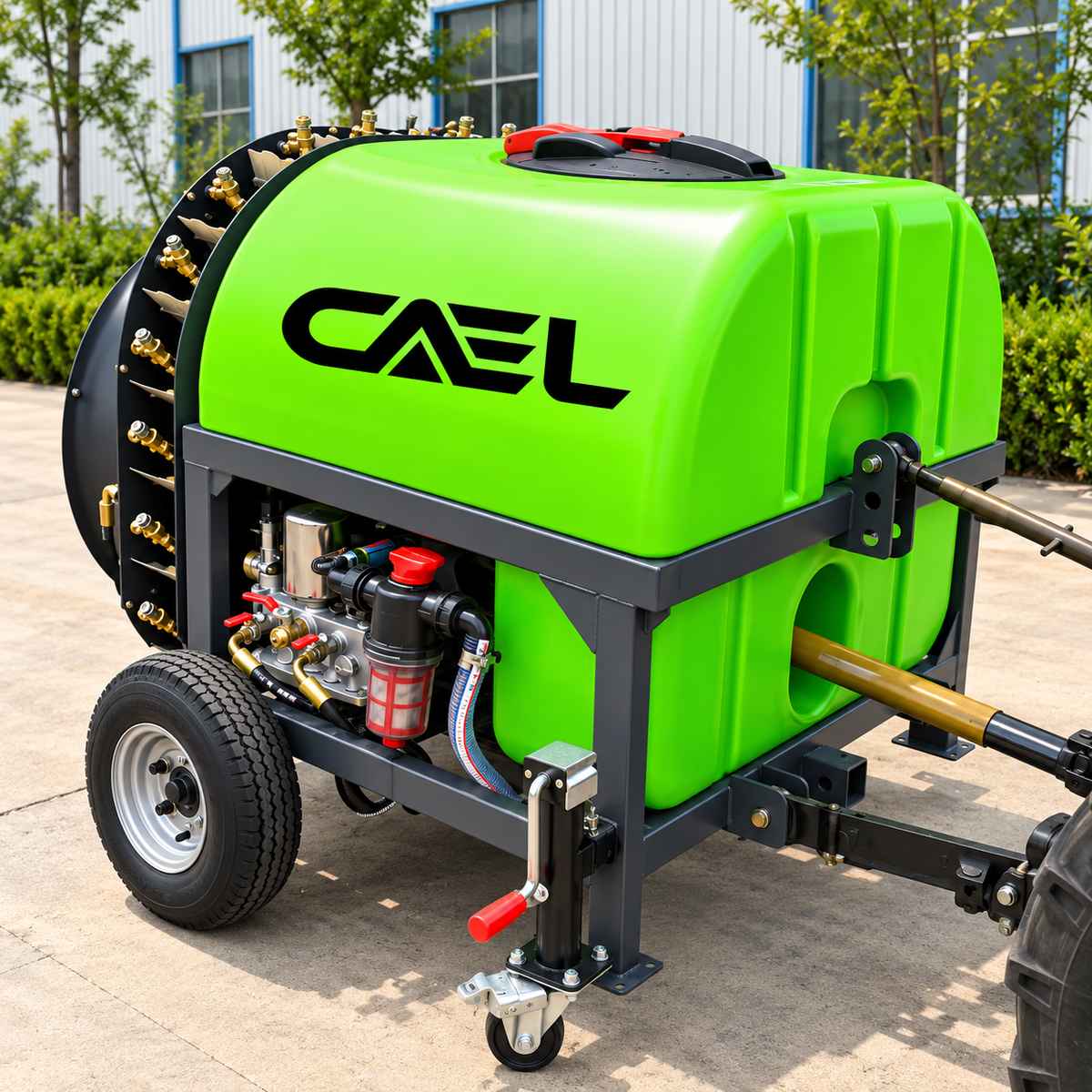CAEL Tractor-Mounted Orchard Sprayer – Efficient Crop Protection & Farm Productivity (CAEL-3WFSX-500)