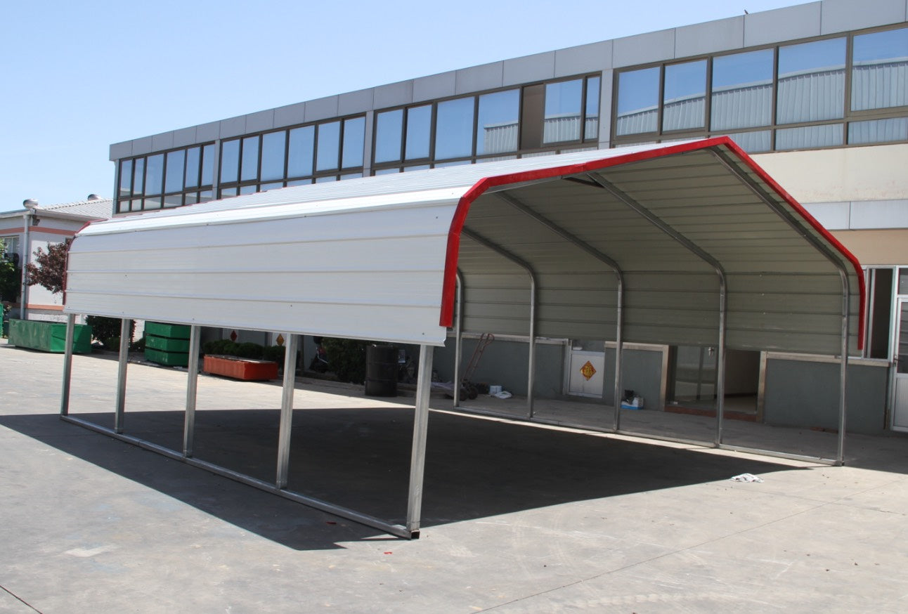 CAEL Carport 12’/20’/30’/40′ Wide