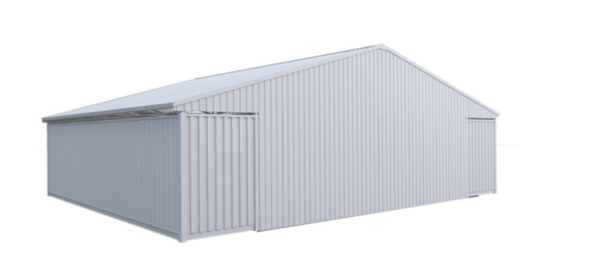 CAEL MC404006P Container Roof Kit with Front & Back Walls