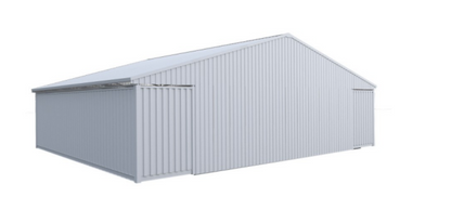 CAEL MC404006P Container Roof Kit with Front & Back Walls