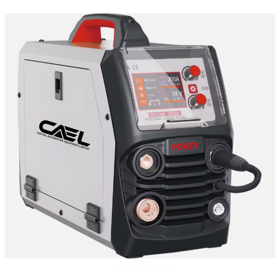 MIG-200DP Double Pulse Synergic Welder