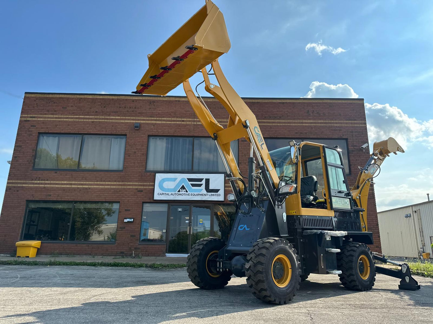 Mini Backhoe Loader/Mini Front End Wheel Loader (2Tonne)