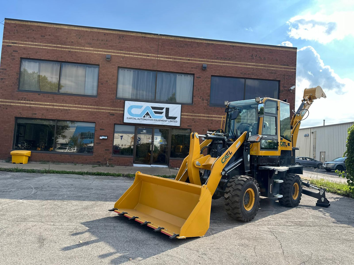 Mini Backhoe Loader/Mini Front End Wheel Loader (2Tonne)