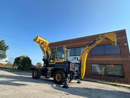 Mini Backhoe Loader/Mini Front End Wheel Loader (2Tonne)