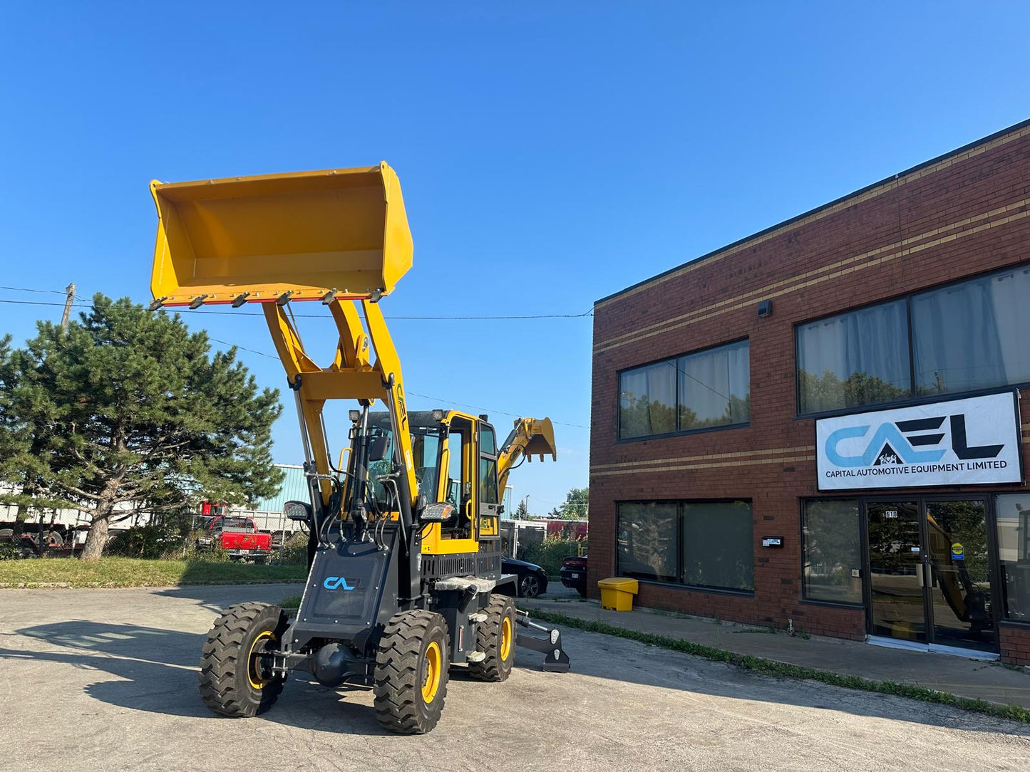 Mini Backhoe Loader/Mini Front End Wheel Loader (2Tonne)