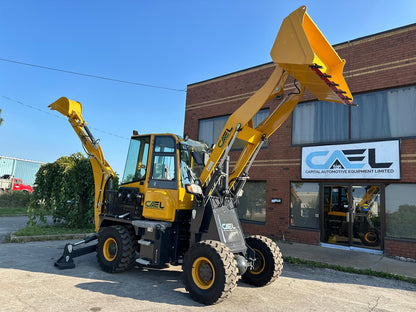 Mini Backhoe Loader/Mini Front End Wheel Loader (2Tonne)