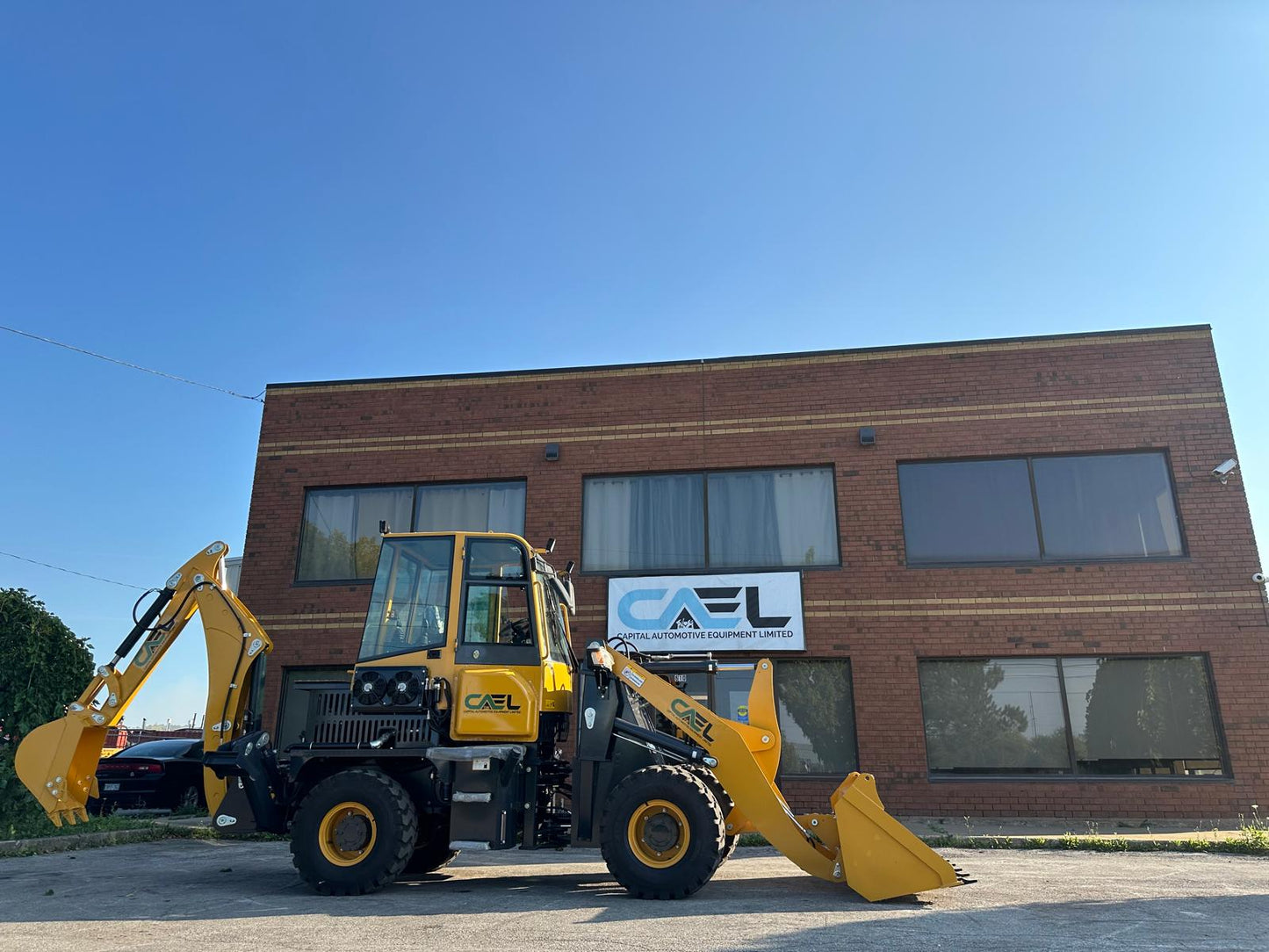 Mini Backhoe Loader/Mini Front End Wheel Loader (2Tonne)