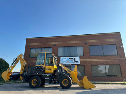 Mini Backhoe Loader/Mini Front End Wheel Loader (2Tonne)
