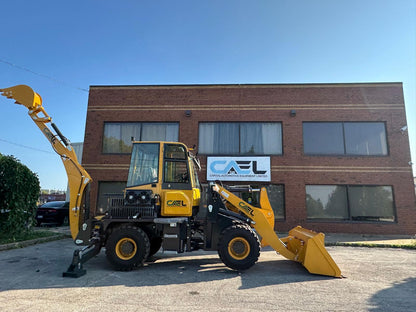 Mini Backhoe Loader/Mini Front End Wheel Loader (2Tonne)