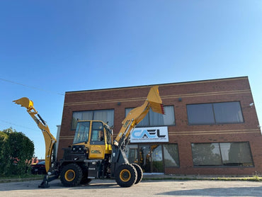 Mini Backhoe Loader/Mini Front End Wheel Loader (CAEL920B)