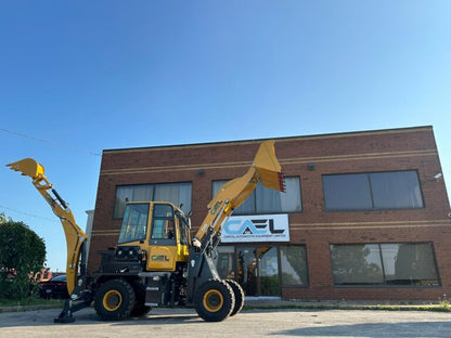 Mini Backhoe Loader/Mini Front End Wheel Loader (2Tonne)