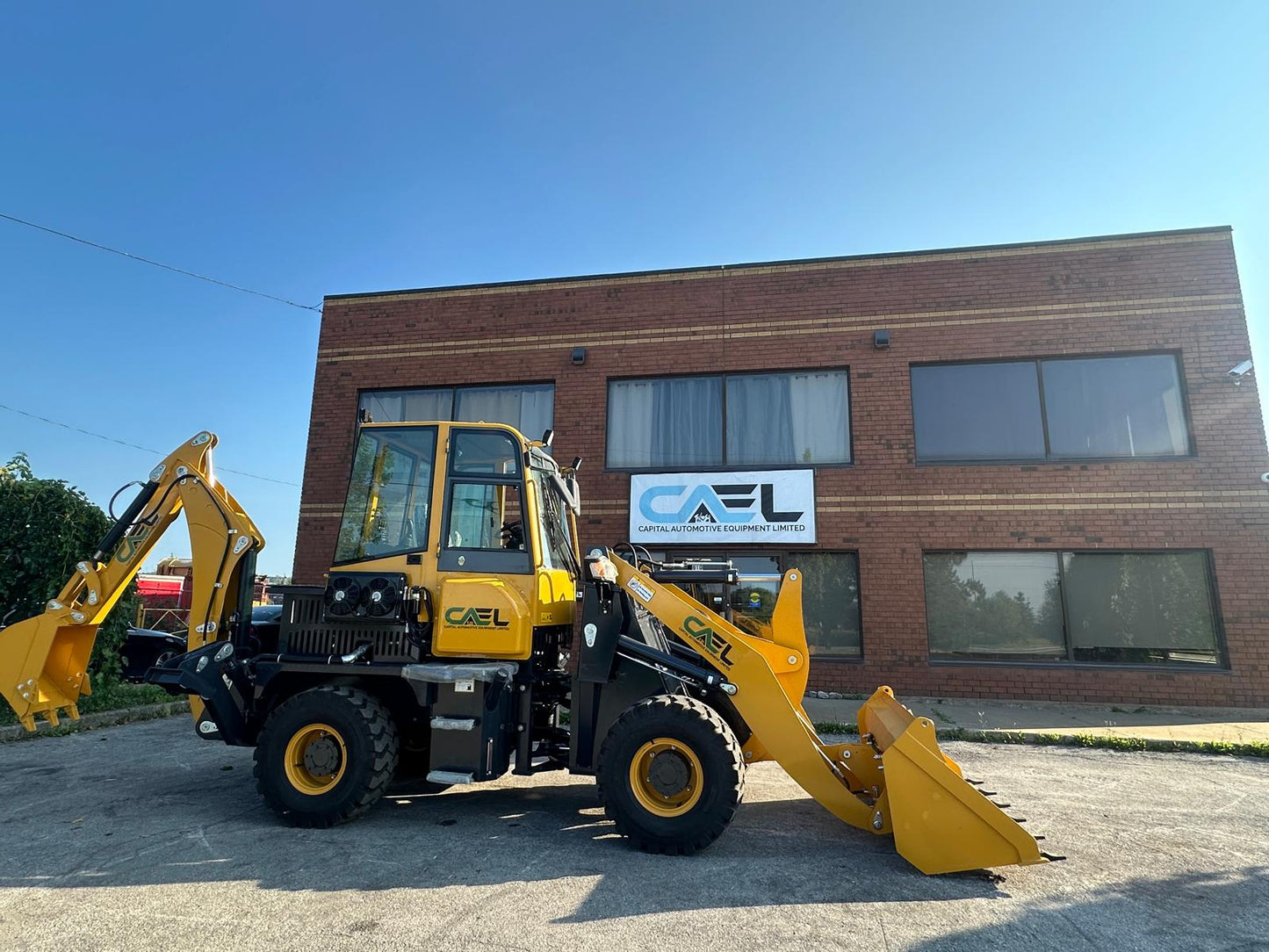 Mini Backhoe Loader/Mini Front End Wheel Loader (2Tonne)