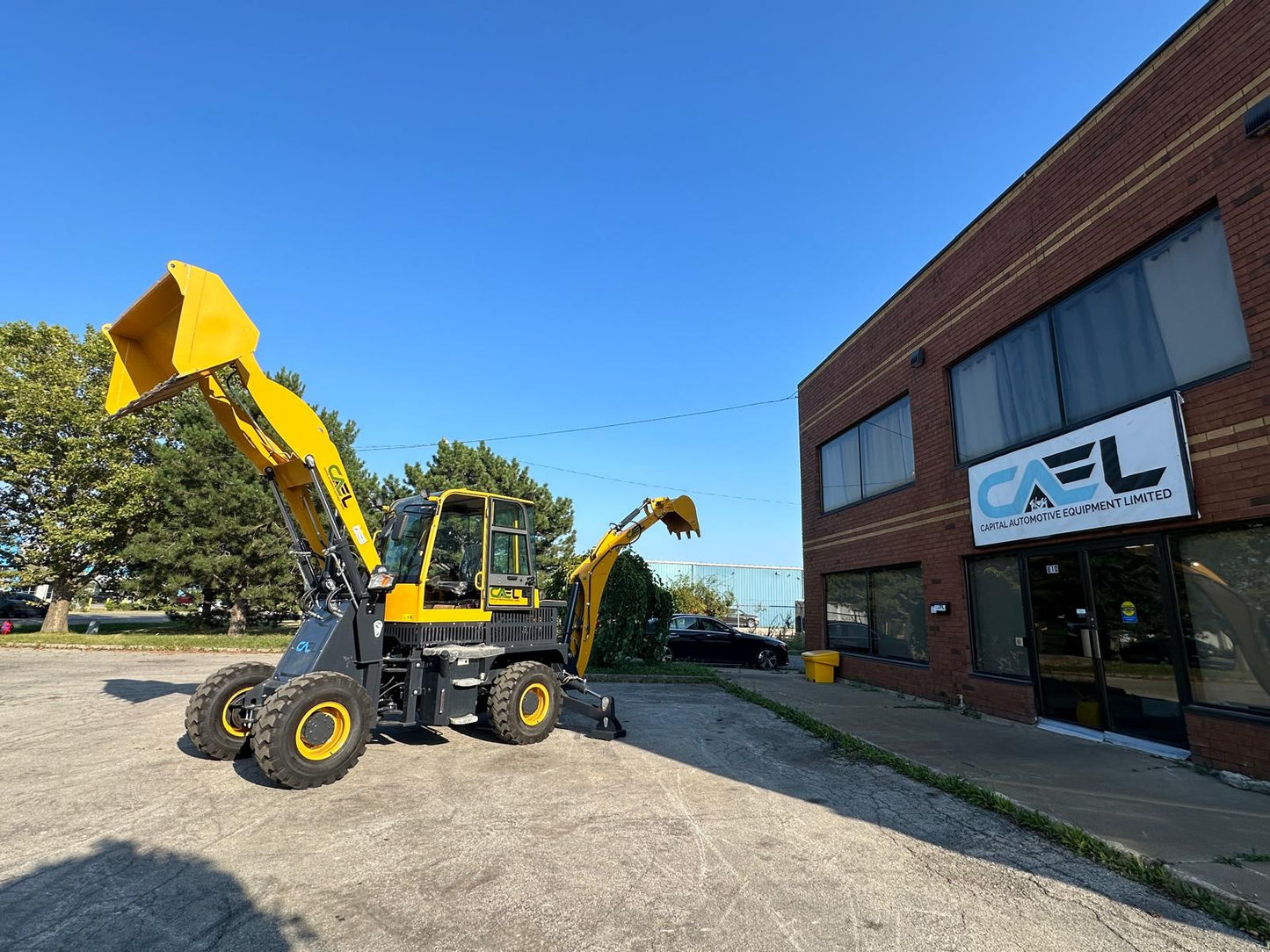 Mini Backhoe Loader/Mini Front End Wheel Loader (2Tonne)