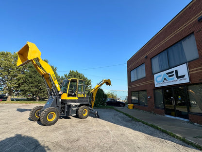 Mini Backhoe Loader/Mini Front End Wheel Loader (2Tonne)