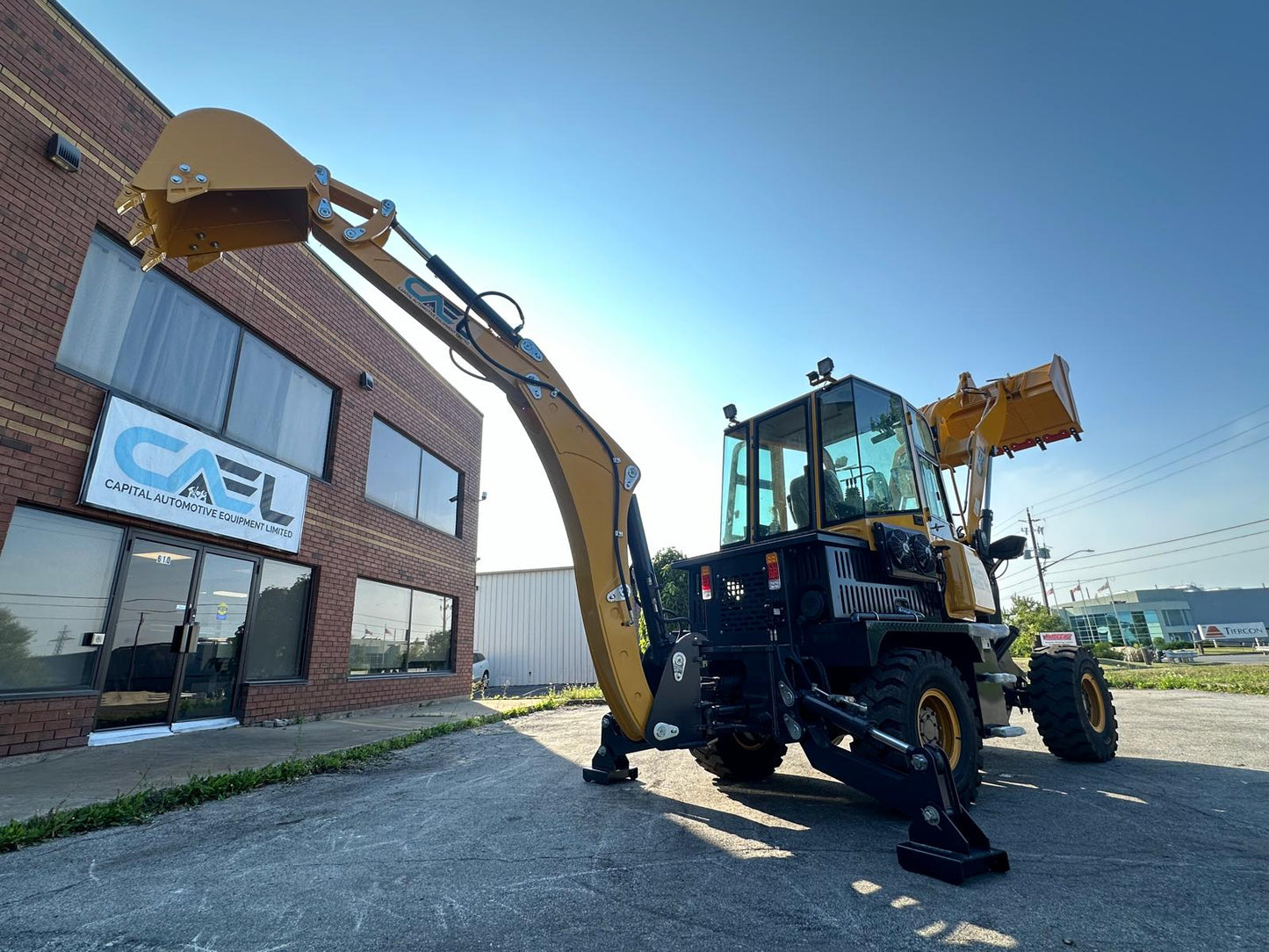Mini Backhoe Loader/Mini Front End Wheel Loader (2Tonne)
