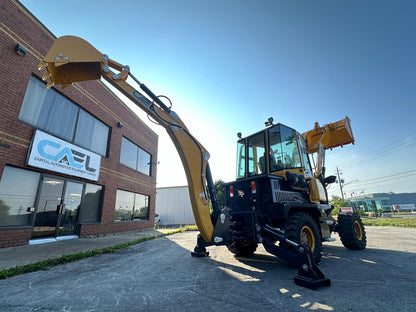 Mini Backhoe Loader/Mini Front End Wheel Loader (2Tonne)