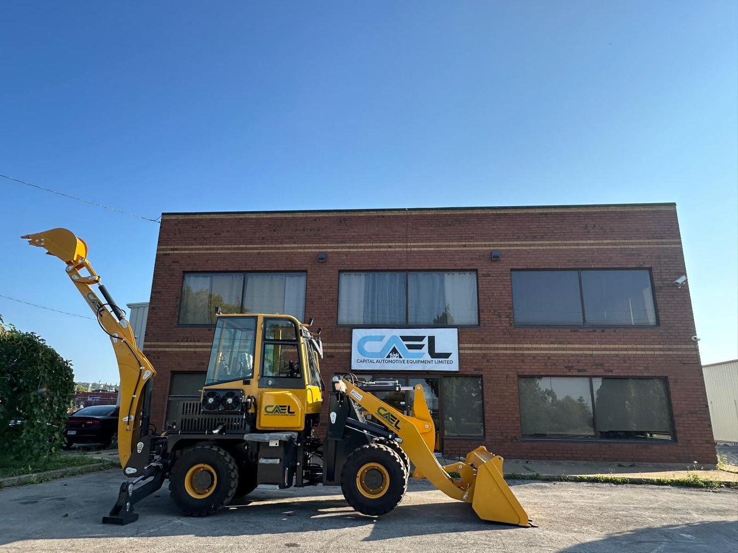 Mini Backhoe Loader/Mini Front End Wheel Loader (2Tonne)