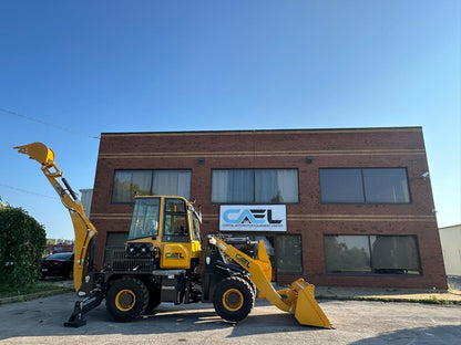 Mini Backhoe Loader/Mini Front End Wheel Loader (2Tonne)