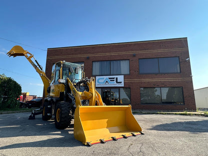 Mini Backhoe Loader Mini Front End Wheel Loader 1.5T