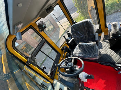 Mini Backhoe Loader Mini Front End Wheel Loader 1.5T