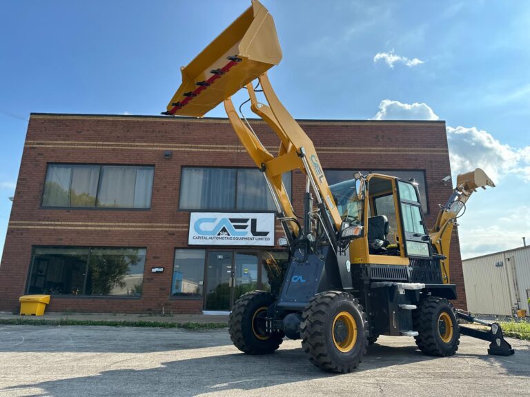 Mini Backhoe Loader Mini Front End Wheel Loader 1.5T