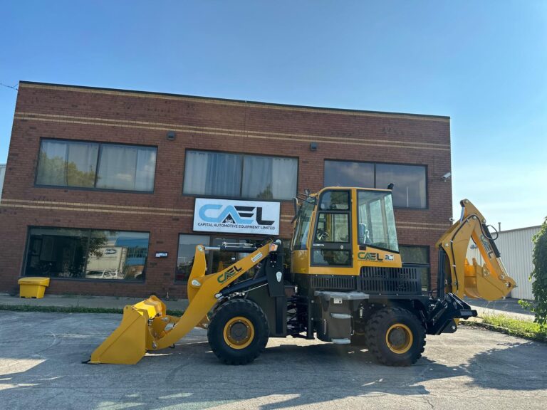 Mini Backhoe Loader Mini Front End Wheel Loader 1.5T