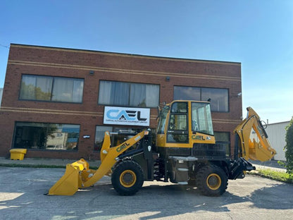 Mini Backhoe Loader Mini Front End Wheel Loader 1.5T