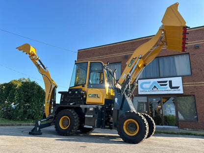Mini Backhoe Loader Mini Front End Wheel Loader 1.5T