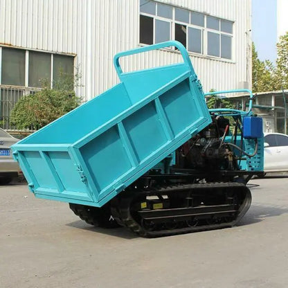 Mini Dumper Crawler Truck Track Carrier Dumper