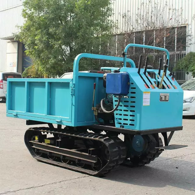 Mini Dumper Crawler Truck Track Carrier Dumper