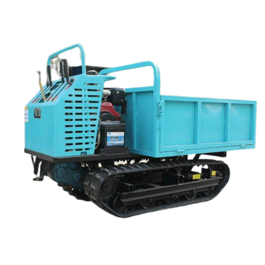 Mini Dumper Crawler Truck Track Carrier Dumper