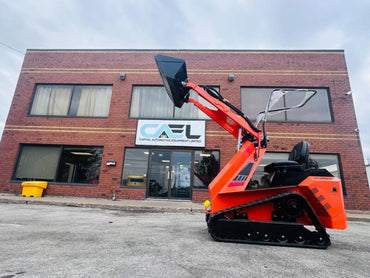 Mini chargeuse compacte à chenilles