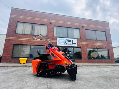 Mini Skid Steer Loader with Tracks