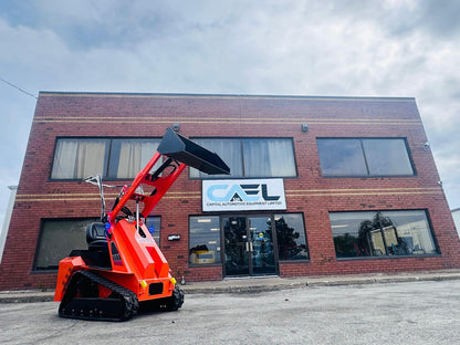 Mini Skid Steer Loader with Tracks