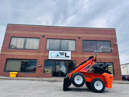 Mini Skid Steer Loader with Tracks