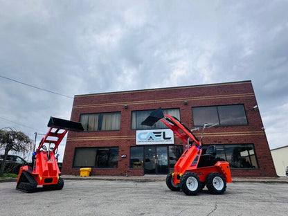 Mini Skid Steer Loader with Tracks