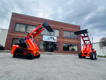 Mini Skid Steer Loader with Tracks