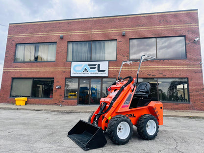 Mini Skid Steer Loader with Tracks