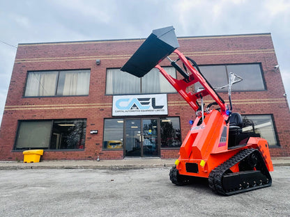 Mini Skid Steer Loader with Tracks